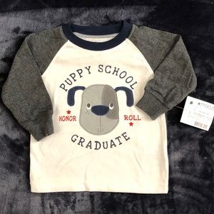 **SOLD** NWT Long Sleeve Puppy Tee
